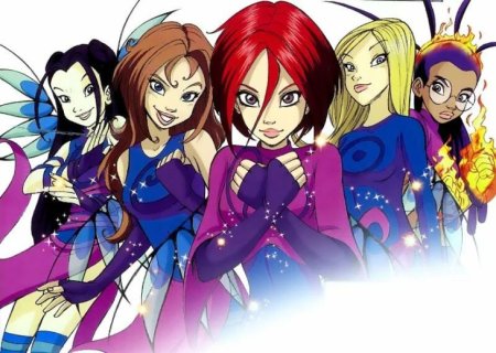 Чародейки мультсериал стражницы