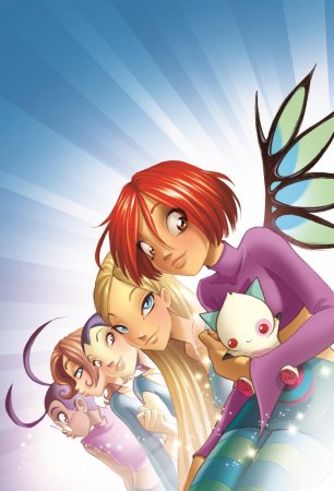 Витч чародейки