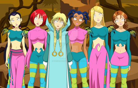 Witch ведьмы чародейки