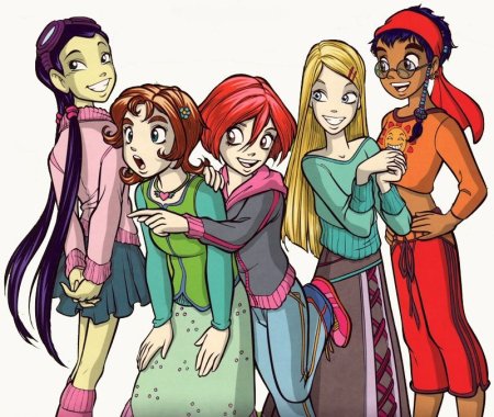 Мультфильм Witch чародейки