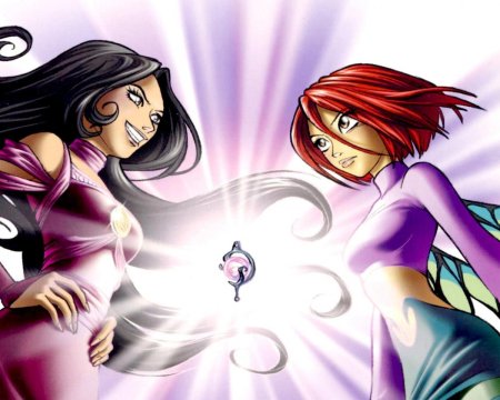 Чародейки мультсериал Нерисса