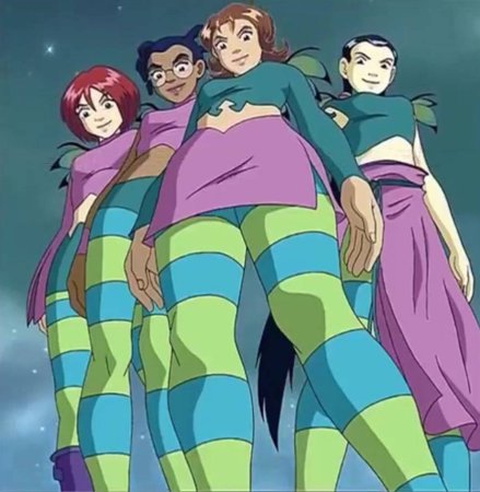 Чародейки вилл и Ирма