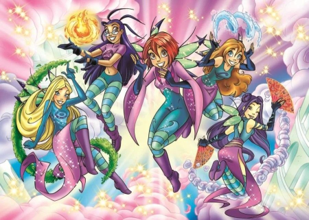 Мультфильм Witch чародейки