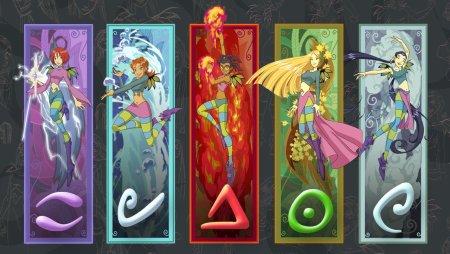 Чародейки мультсериал стихии