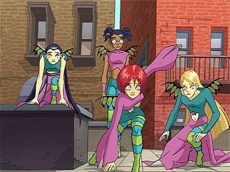 Ведьмы мультики чародейки