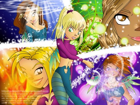 Witch чародейки Сондра