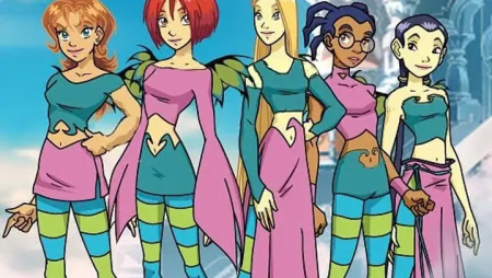 Мультфильм Witch чародейки