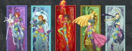 Witch чародейки перевоплощение