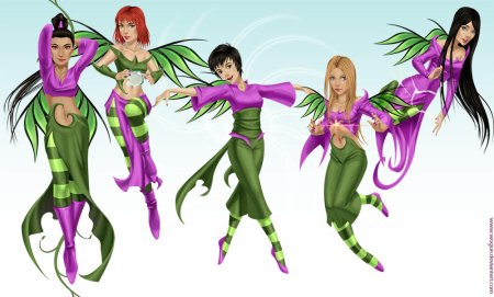 Кадма чародейки