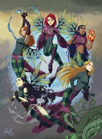 Чародейки мультсериал Нерисса