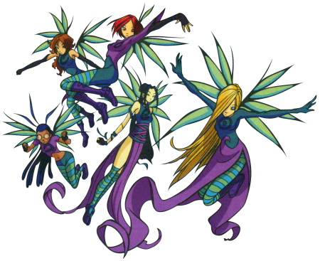 Witch чародейки