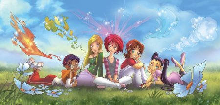 Мультфильм Witch чародейки