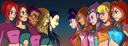 Чародейки Ирма мультфильм