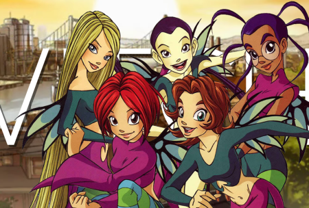 Ведьмы мультики чародейки