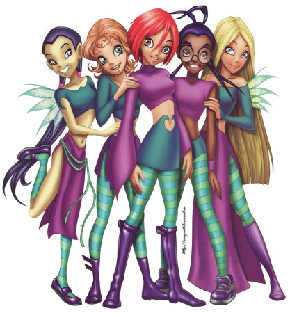 Витч чародейки