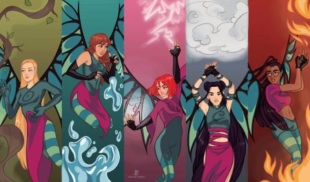 Тридарт чародейки