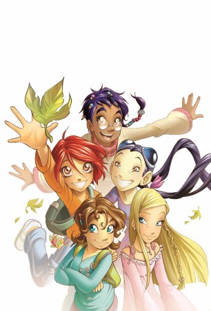 Чародейки комиксы Комильфо