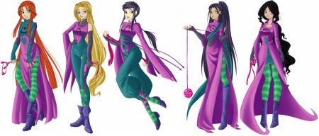 Чародейки CHYKN