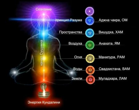 За что отвечают чакры человека энергетические центры