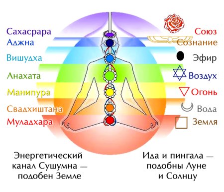 Структура тонких тел человека