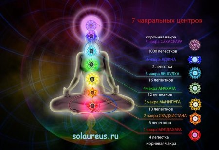 Энергетическая система человека и чакры