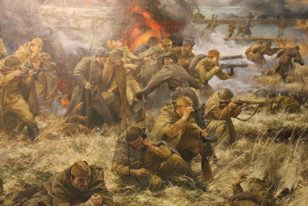 Атака РККА 1941