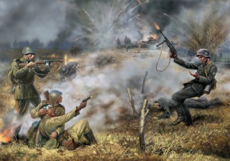 Крис Коллингвуд художник войска СС