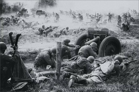 Поле сражения 2 мировая война