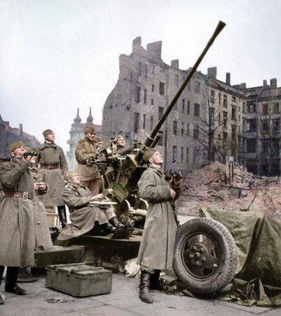 Штурм Берлина 1945