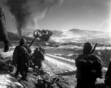 Напалм в корейской войне