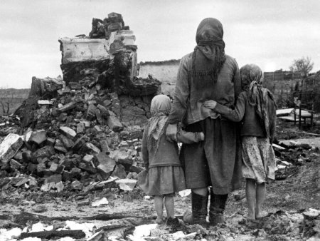 Фото детей Великой Отечественной войны 1941-1945