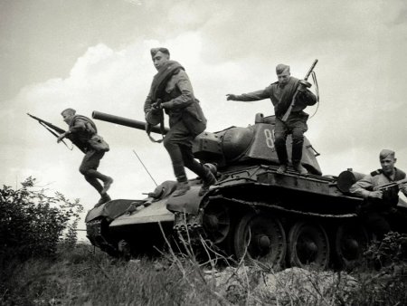 Т-34 Великая Отечественная война