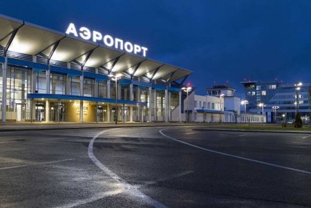 Томский аэропорт Богашево