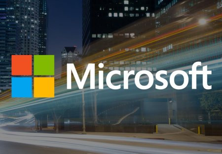 Microsoft баннер