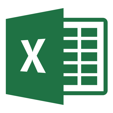 Microsoft excel 2007 значок