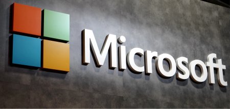 Компания Microsoft логотип