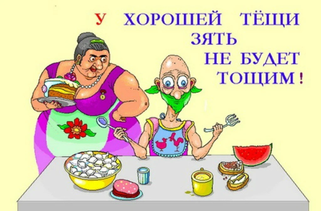 Поздравления с днём тёщи прикольные