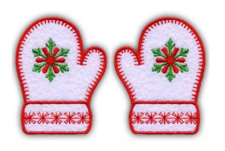 Варежки для дошкольников