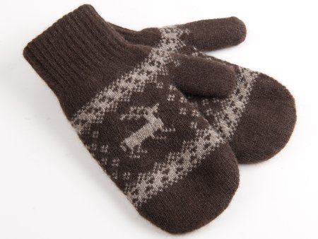 Теплые варежки