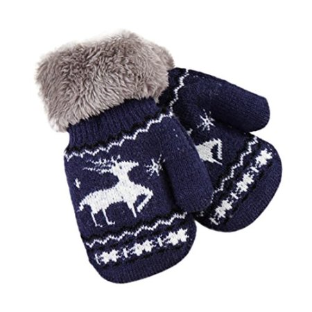 Варежки детские