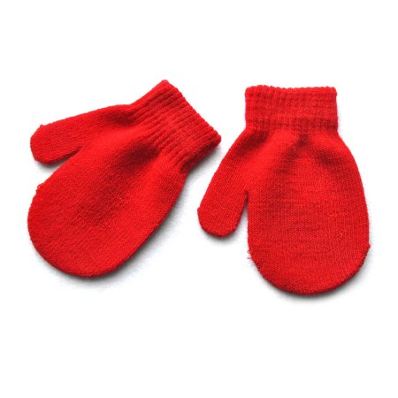 Красные варежки