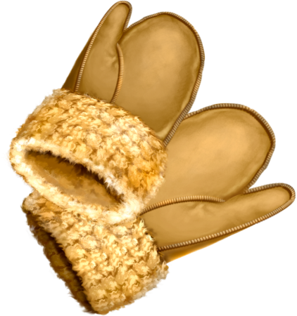 Рукавичка для детей