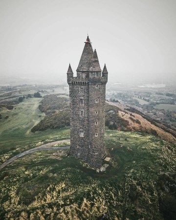 Башня скрабо, Ирландия