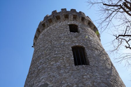 Сторожевая башня крепости Португалия
