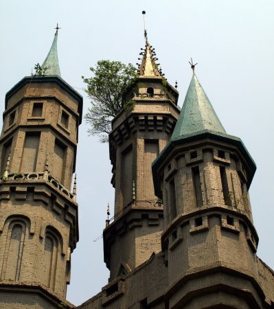 Старинная башня