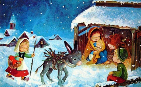 Детям о Рождестве