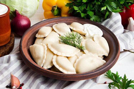 Вареники с картофелем