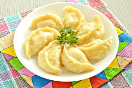 Вареники с картошкой