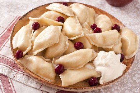 Украинские вареники