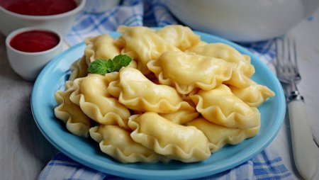 Красивый вареник